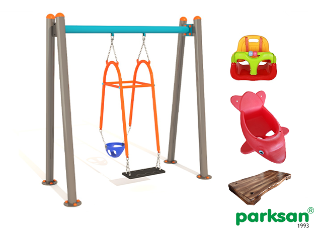 50908 - Baby and Parent Swing
