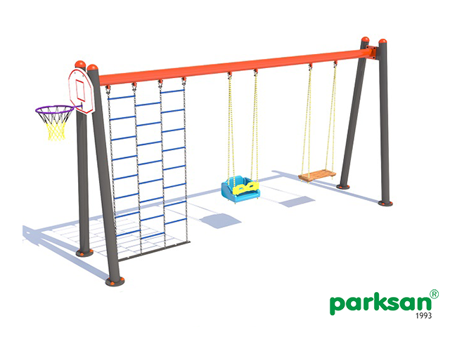 50980 - Climbing Chain Swing (Basket)