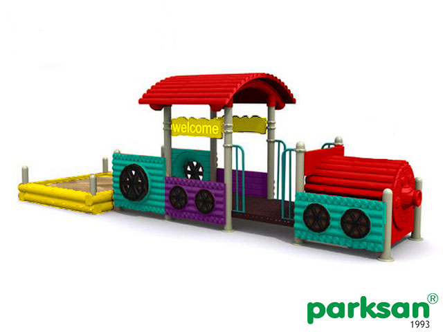 50201 - Children's Playground (Train Series)