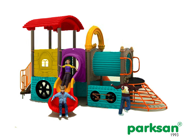 50203 - Children's Playground (Train Series)
