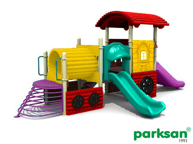 50204 - Children's Playground (Train Series)