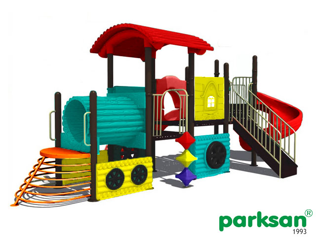 50205 - Children's Playground (Train Series)