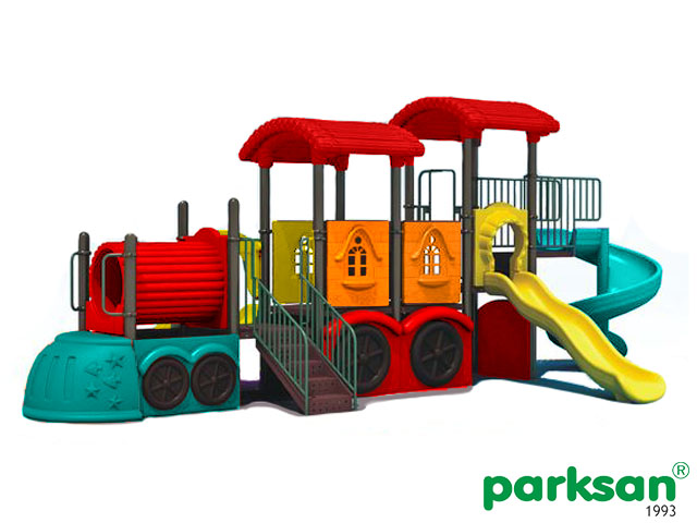 50206 - Children's Playground (Train Series)