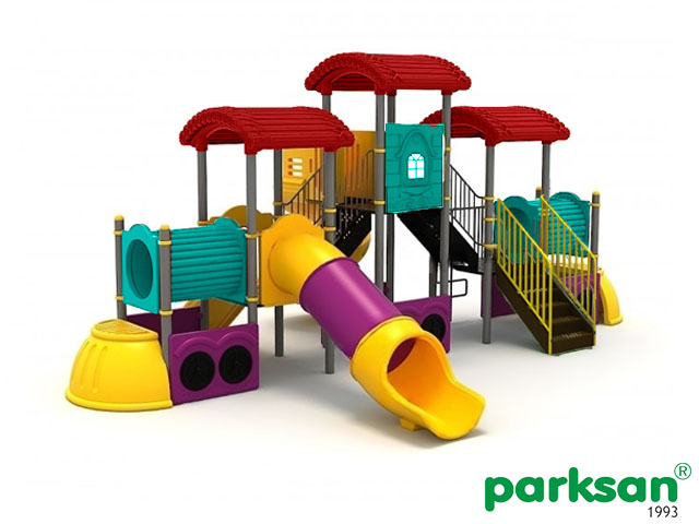 50207 - Children's Playground (Train Series)