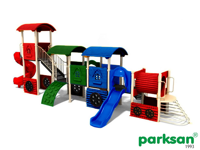 50208 - Children's Playground (Train Series)